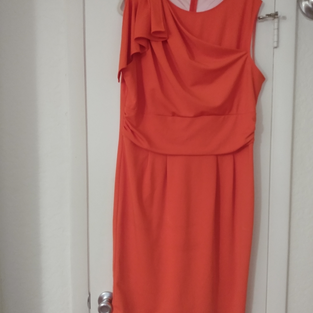 Women's plus size dress